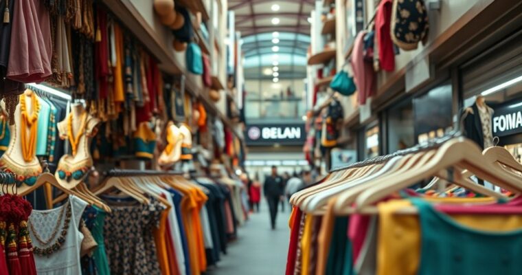 De impact van snelle mode op lokale winkels en duurzaamheid