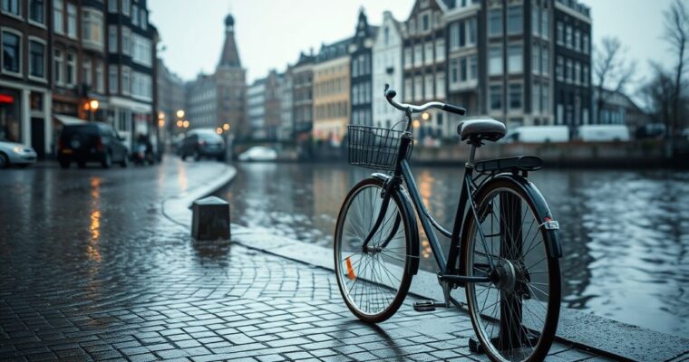 Fietsen in rotterdam: tips voor elk seizoen en weertype