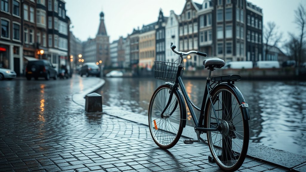 Fietsen in rotterdam: tips voor elk seizoen en weertype
