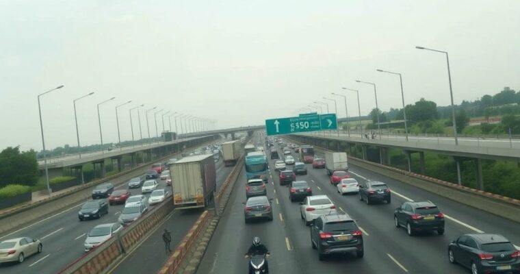Tips om files op de a50 te vermijden en je reis te versoepelen