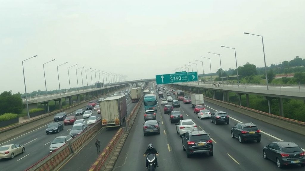 Tips om files op de a50 te vermijden en je reis te versoepelen
