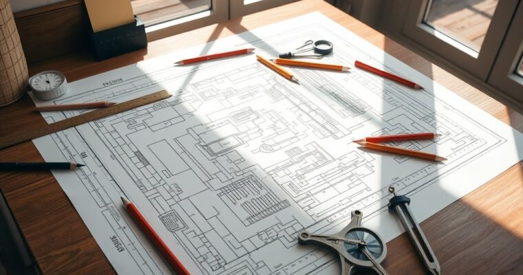 Hoe je slim kunt besparen op architectkosten zonder in te leveren